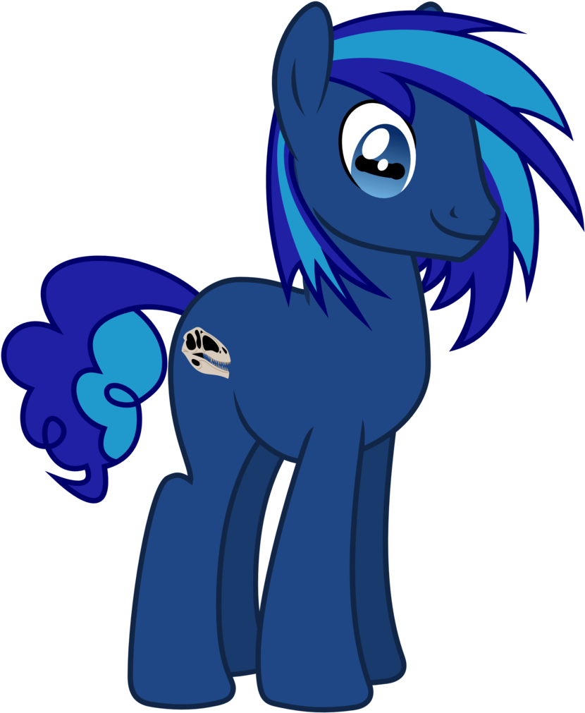 Comments - Dinosaur Mlp Cutie Mark (853x1024), Png Download