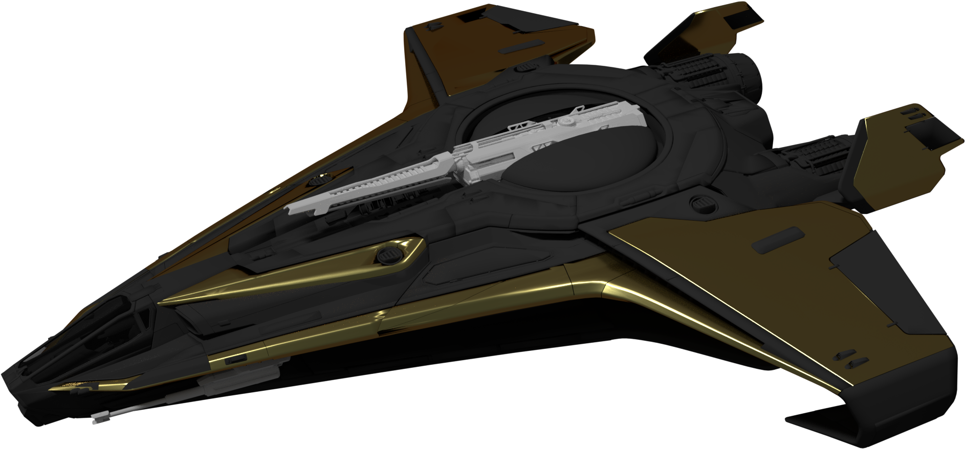 Star Citizen Anvil Hurricane (1920x1080), Png Download