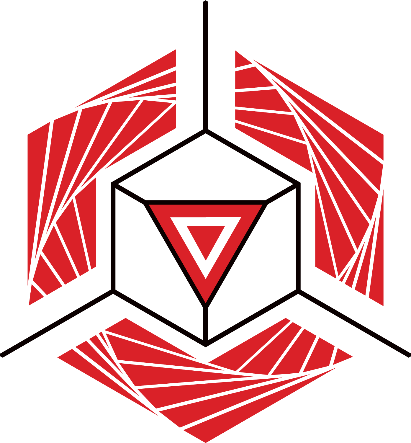 Black Star Initiative Interviewed For Star Citizen - Cross Sections Of A Cube Gif (1400x1508), Png Download