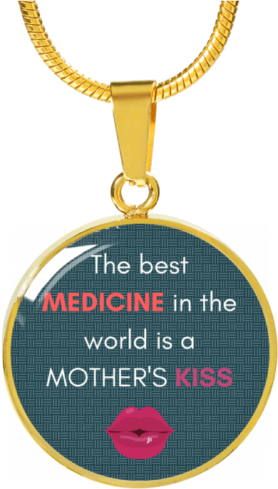 Mother's Kiss Luxury Necklace - One Stop Shop (720x720), Png Download