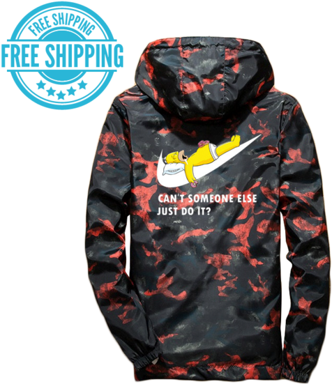 Can Someone Else Just Do It Jacket (600x600), Png Download
