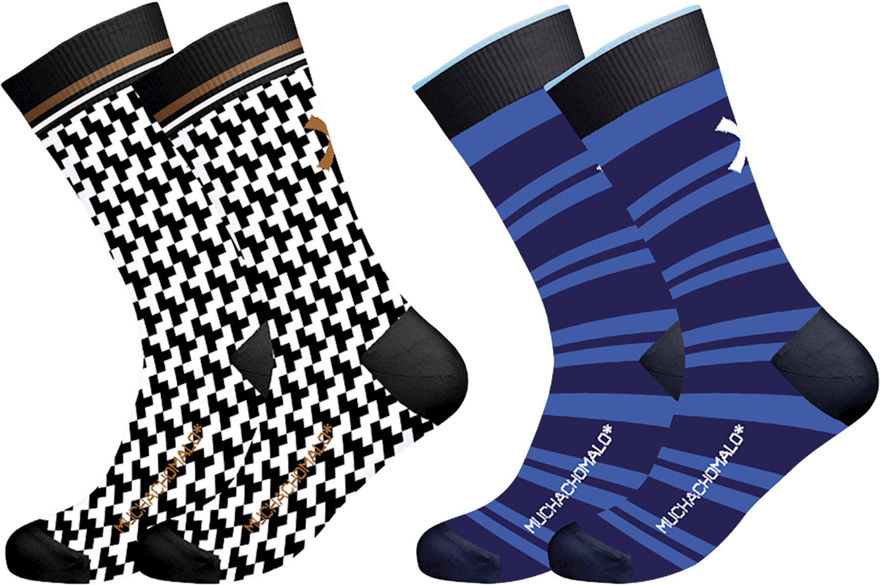 Men 2-pack Socks Guts - Sock (1920x1920), Png Download