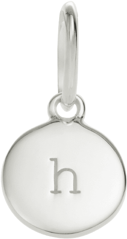 Circle Letter - Locket (1100x1200), Png Download