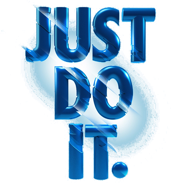 艺术字艺术字just Do It - Just Do It 字體 (600x827), Png Download