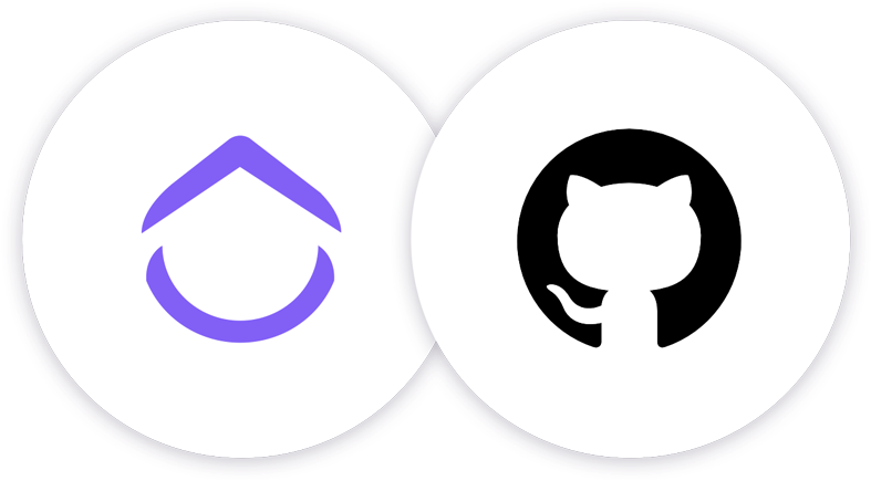 Use Github Without Leaving Clickup - Github (800x451), Png Download