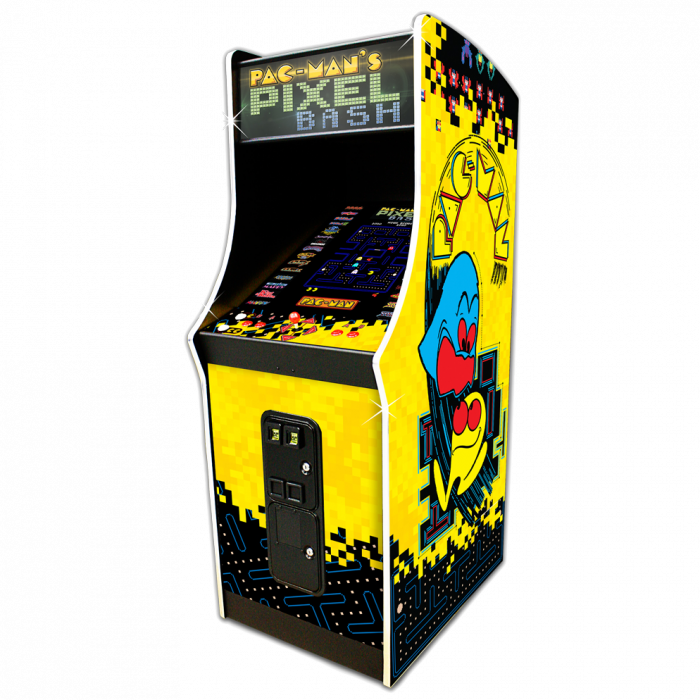 Bandai Namco Pac Man Pixel Bash - Pac Man Pixel Bash (700x700), Png Download