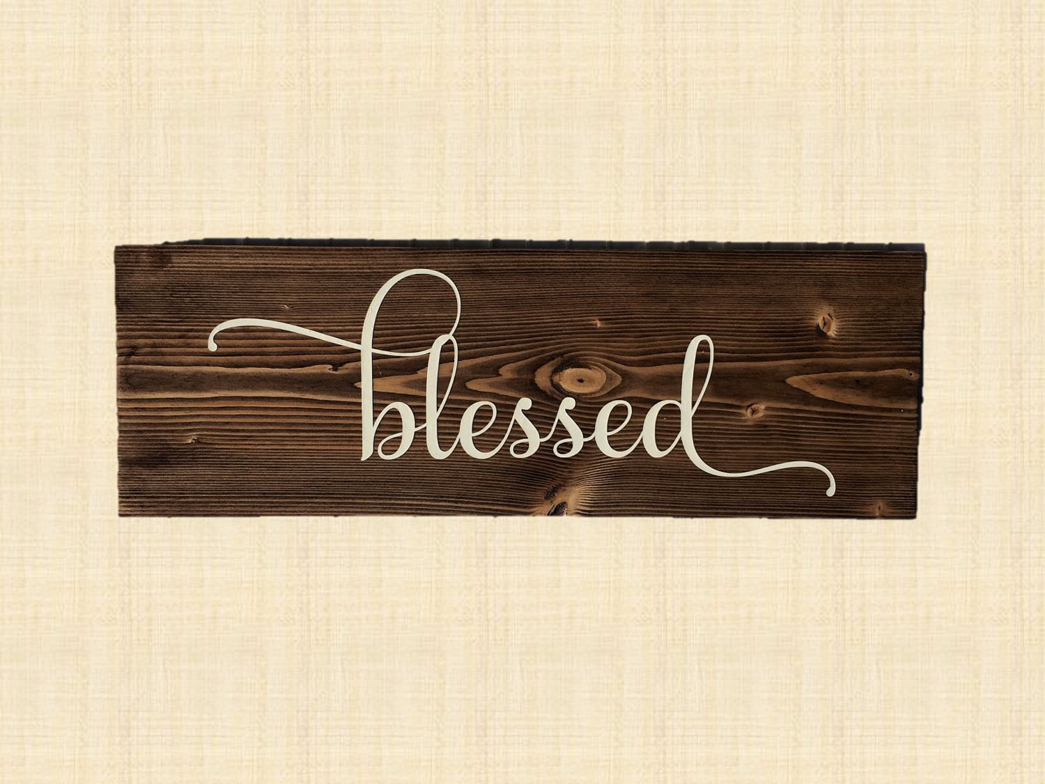 Handmade Wooden Sign - Plywood (1500x1125), Png Download