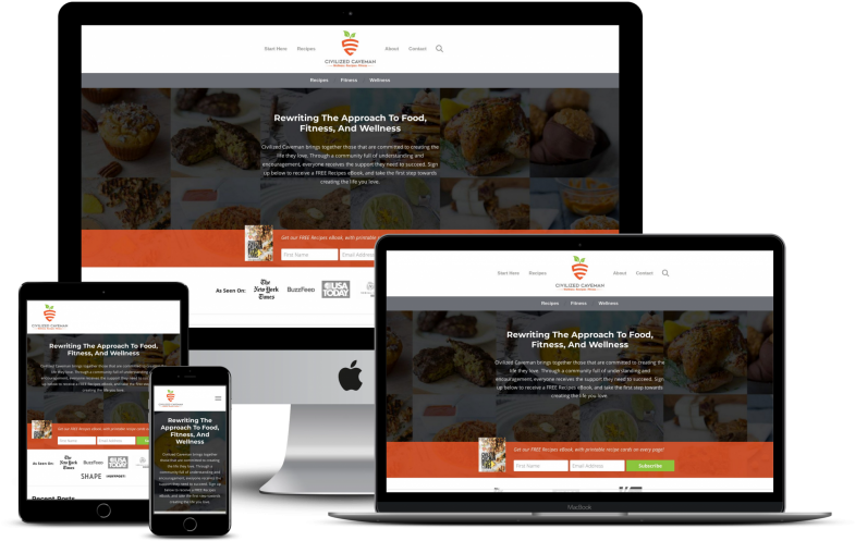 Civilized-caveman - Wordpress (800x600), Png Download
