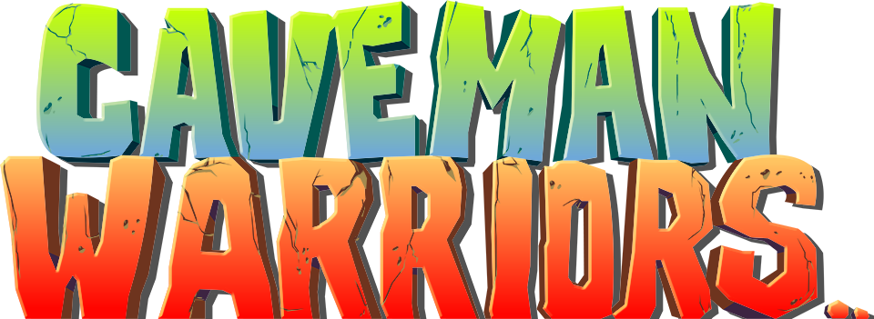 Click To Enlarge Image Cavemanwarriors Logo - Caveman Warriors Logo (960x351), Png Download