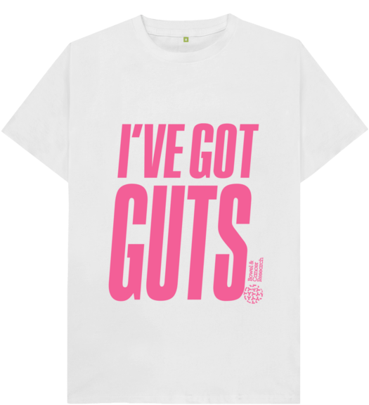 I've Got Guts T-shirt - T-shirt (640x674), Png Download