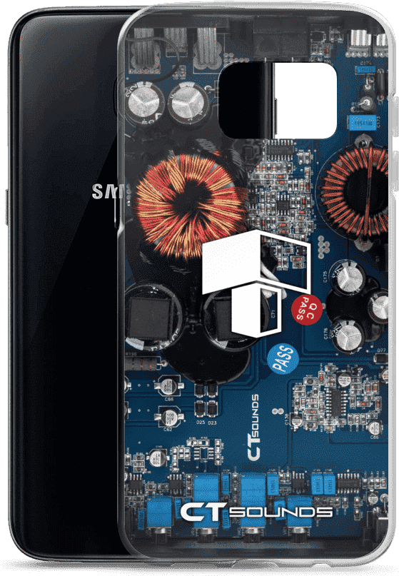 T Series Amp Guts V2 - Iphone (1000x1000), Png Download