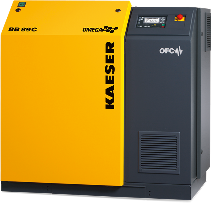 Bb Series Compact Rotary Lobe Blowers - Kaeser Bb 89 C (1300x732), Png Download