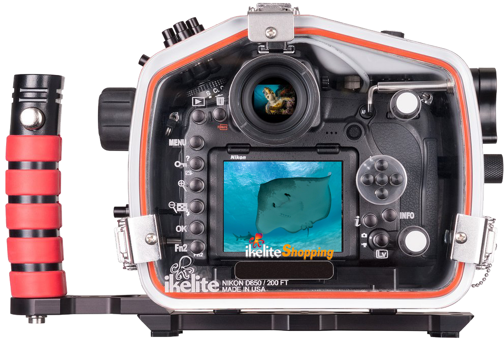 50dl Water Housing For Nikon D500 Dslr - Waterproof Case Canon 80 D (1000x1000), Png Download