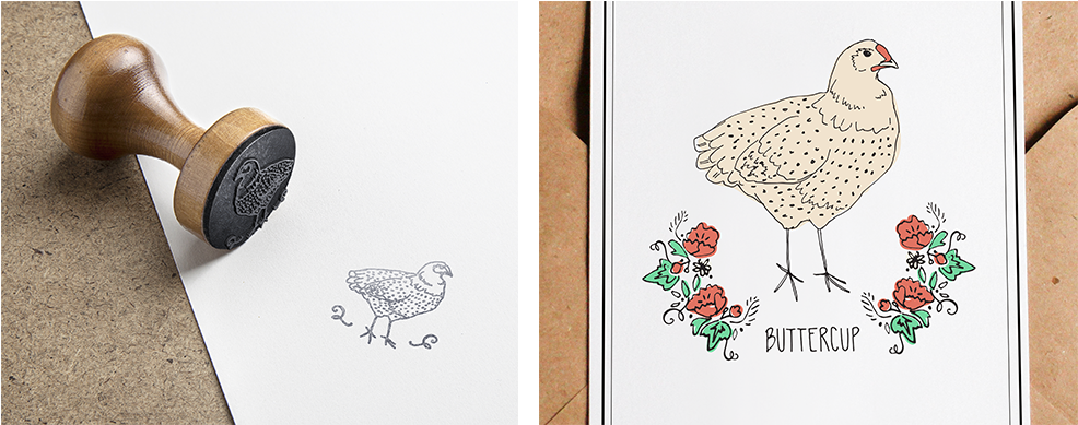 Chicken (1070x441), Png Download