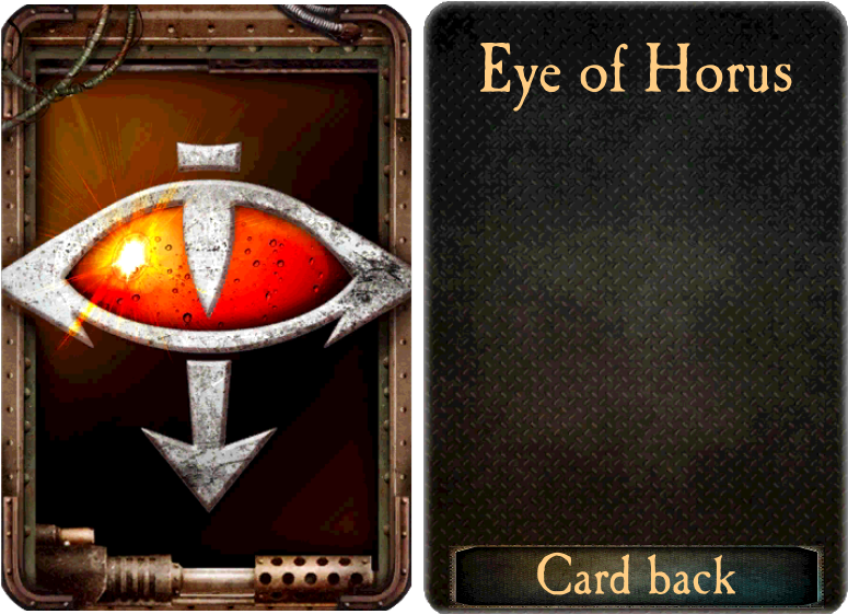 12 Eye Of Horus - Book (800x600), Png Download