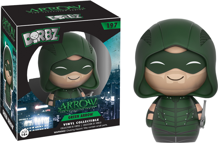 Funko Dorbz Arrow - Arrow Dorbz (750x493), Png Download