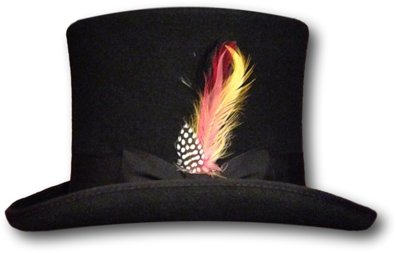 Top Hat [size - Flame (1400x1400), Png Download