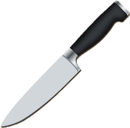 G10 Kitchen Knife Handle (800x600), Png Download