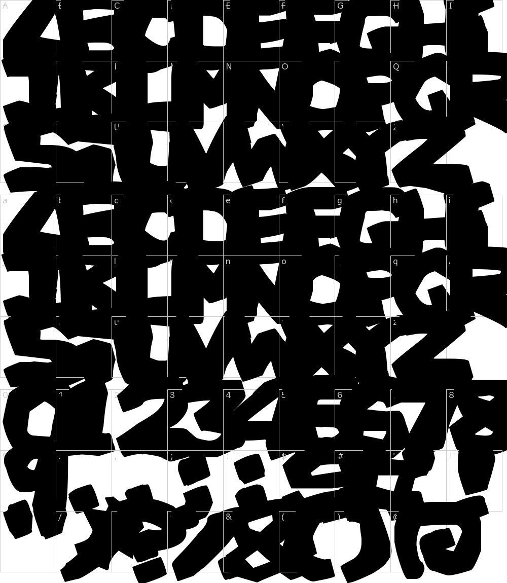 Font Characters - Calligraphy (1000x1150), Png Download