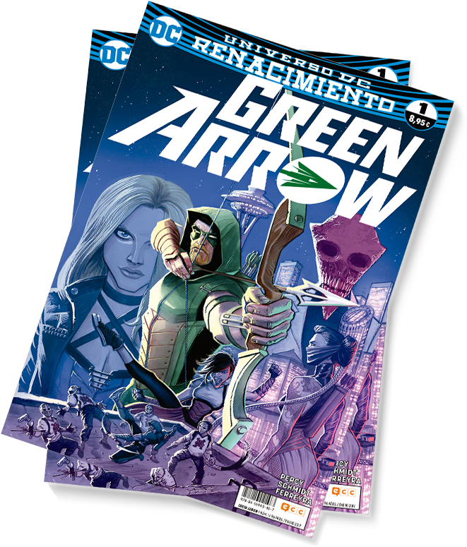 Green Arrow Renacimiento En Gca Entertainment - Comics (662x800), Png Download