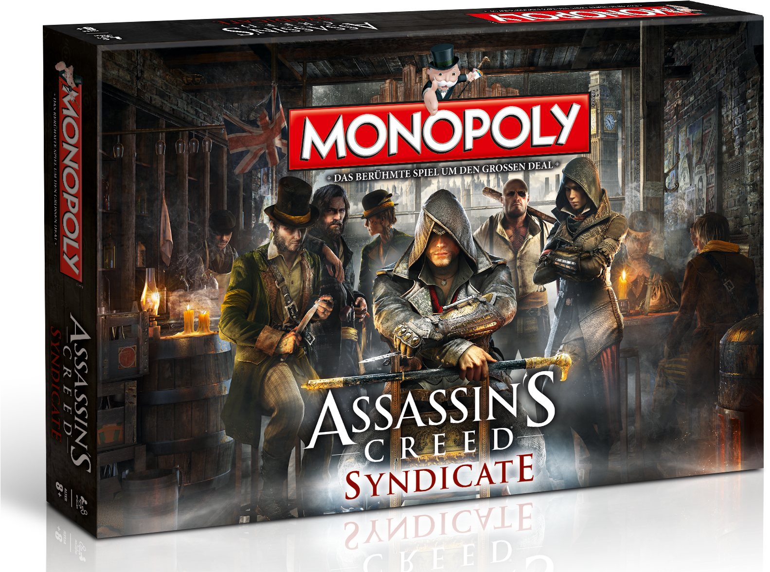 Monopoly Assassins Creed Syndicate - Assassin's Creed Syndicate Big Bang (1649x1213), Png Download