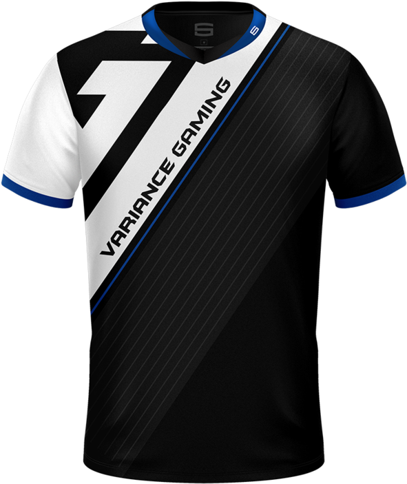 Variance Gaming Pro Jersey - Polo Shirt (800x800), Png Download