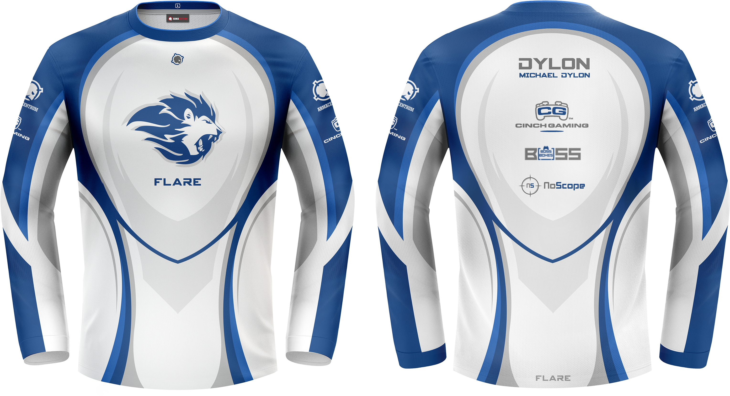 Jerseys - Long-sleeved T-shirt (3840x1942), Png Download