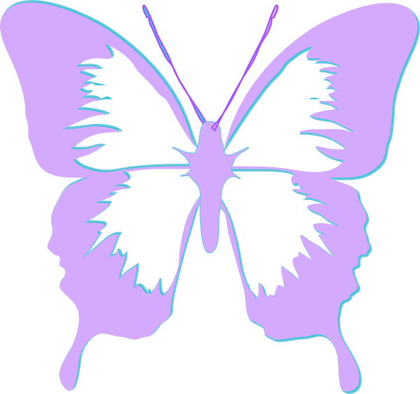 How To Set Use Butterfly Svg Vector (600x563), Png Download