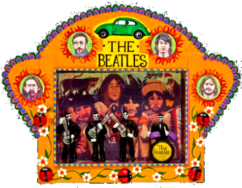 Beatles The Beatles Ballads 1980 Uk Vinyl Lp Pcs7214 (600x600), Png Download