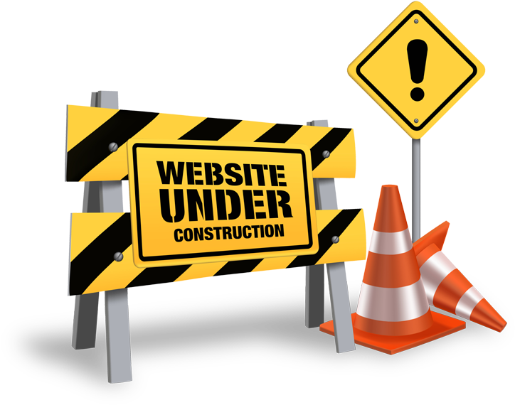 Construction Sign Poster (800x600), Png Download