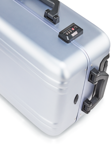 Luggage - Zero Halliburton (362x473), Png Download