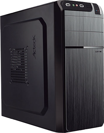 Computadora Intel Core I5 - Gabinete Para Core I3 (350x450), Png Download