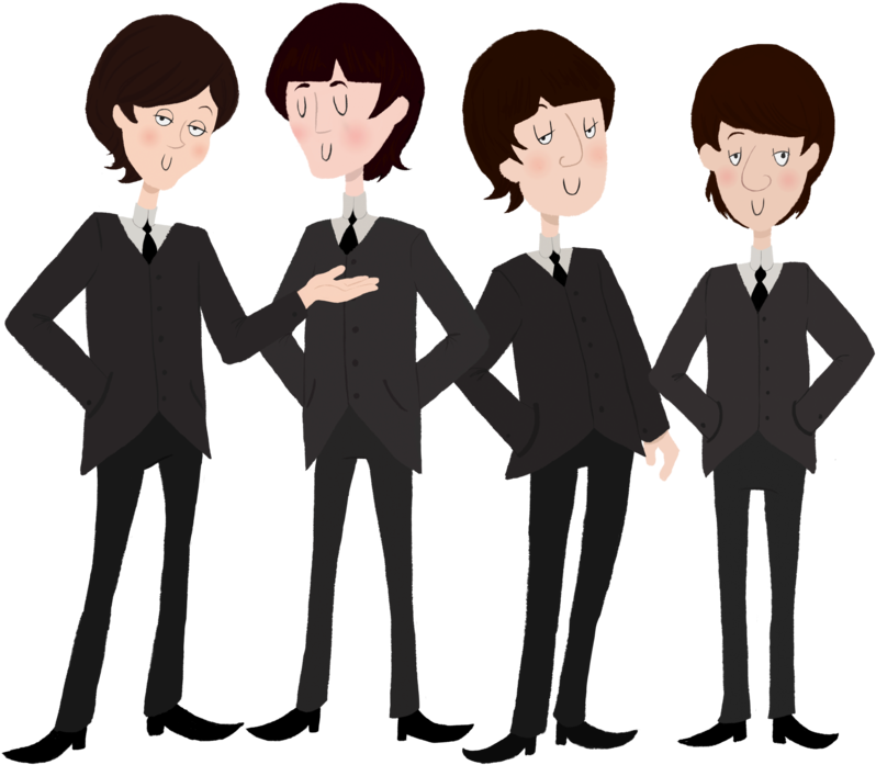 Beatles - The Beatles (1000x773), Png Download