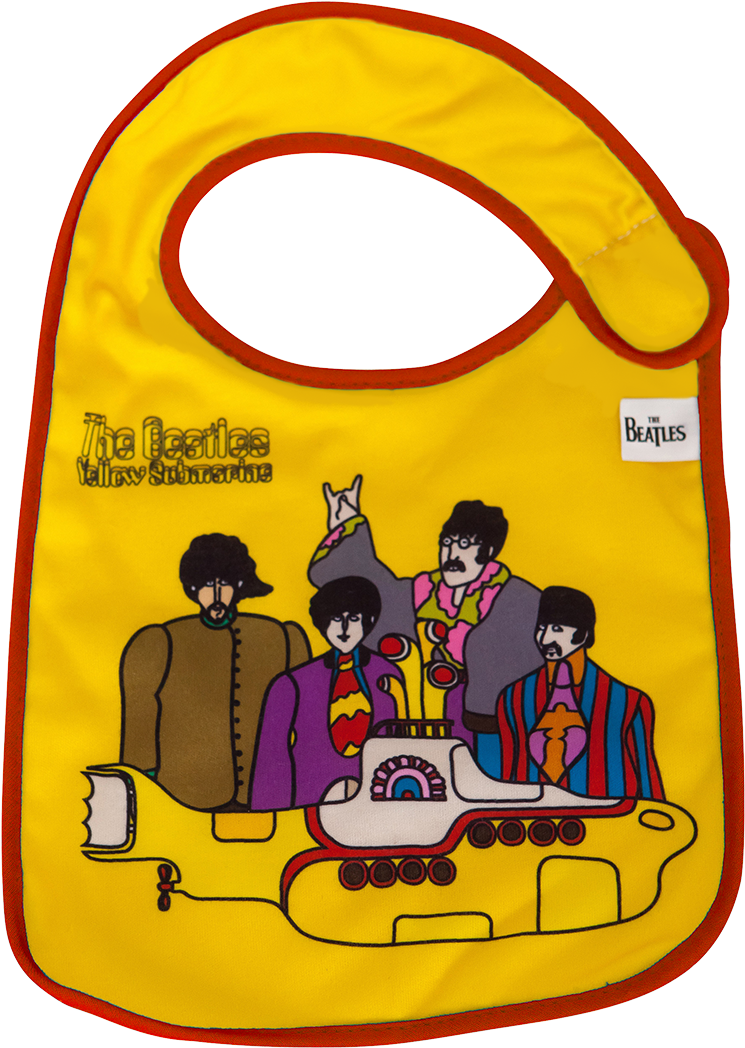 The Beatles Feeder Pack - Beatles Yellow Submarine (836x1134), Png Download