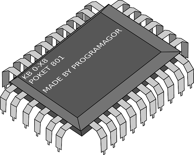 Download Computer, Cpu, Processor, Icon, Cartoon, Electronics - Integrated  Circuit Clipart PNG Image with No Background 