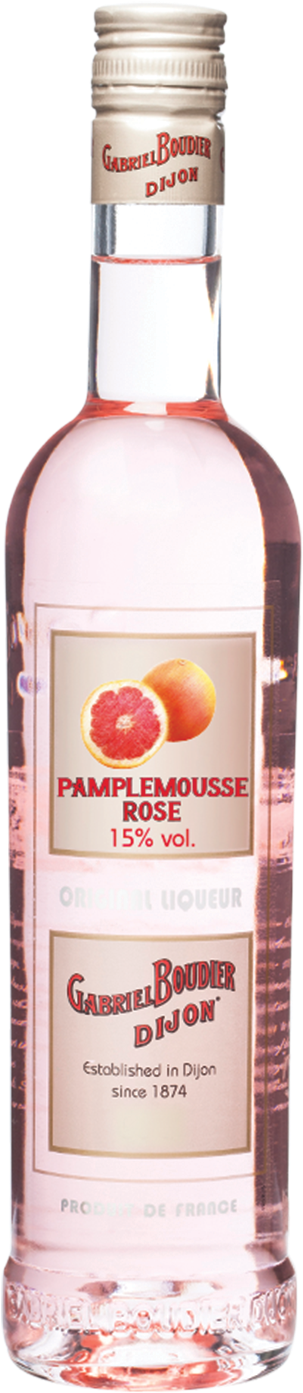 Gabriel Boudier Bartender Pamplemousse Rose Pink Grapefruit - Gabriel Boudier (750x1500), Png Download