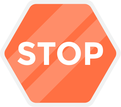 Stop - Derechos De Los Peatones (388x343), Png Download