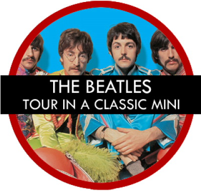 London Gay Tours The Beatles Tour In Mini - Beatles Official 2017 Square Calendar [book] (400x400), Png Download