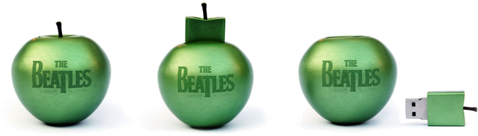 The New Product Is Yet Another Sign That The Beatles - Beatles Stereo Box (usb) (681x279), Png Download