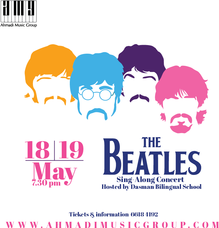 Amg Is Excited To Announce The Beatles Sing-along Concert - Beatles - Fab Finds Of The Fab Four (801x799), Png Download