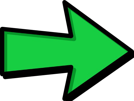 Right Arrow Png Download Image - Green Arrow Right Png (467x353), Png Download