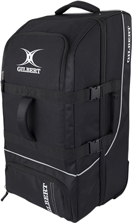 Gilbert Rugby Club Tour Black Front - Gilbert Club Tour Bag (450x450), Png Download