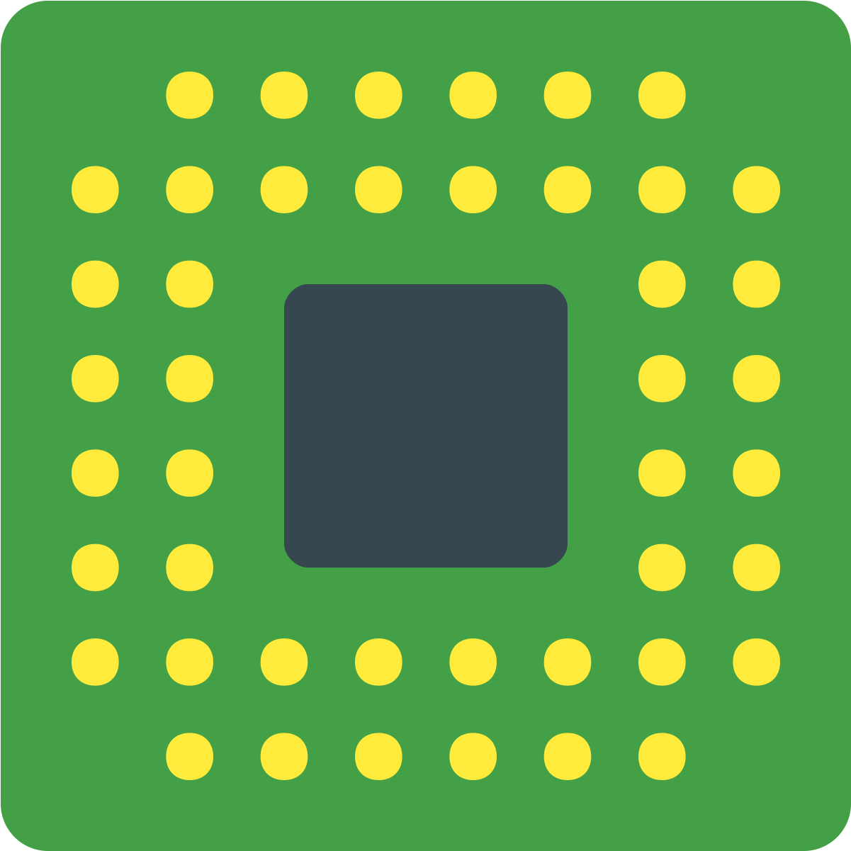 Smartphone Cpu Icon - Estante Partitura (1600x1600), Png Download