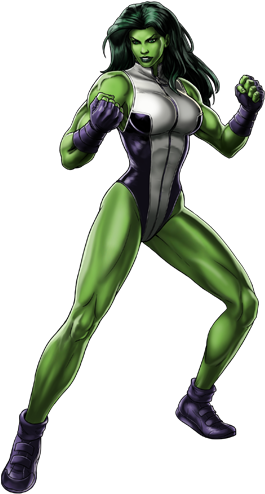 She-hulk Marvel Xp - She Hulk Comic Png (360x502), Png Download