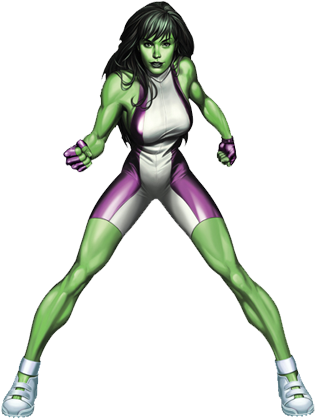 She-hulk Marvel Xp Old - She Hulk Marvel Png (360x502), Png Download