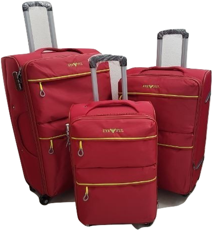 Nylon Soft Side1 Ef Red - Nylon (452x494), Png Download