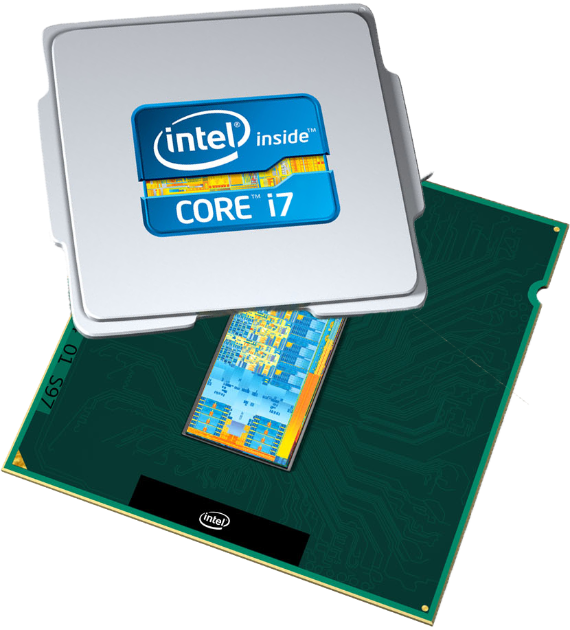 Cpu2 - Intel Core I7-3770k 3.5 Ghz Quad-core Processor - 8 (857x916), Png Download