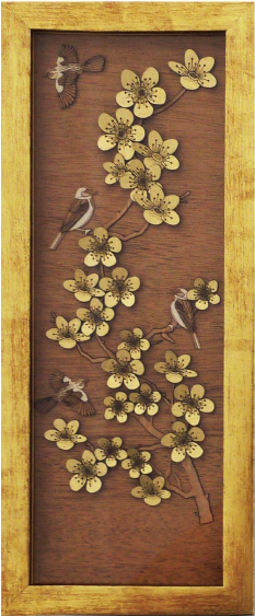 2-d Art Pieces - Picture Frame (600x601), Png Download