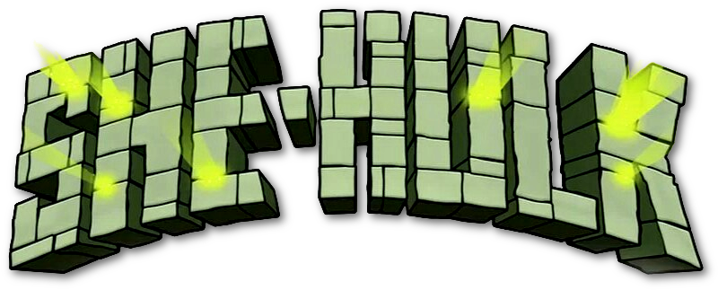 She-hulk Logo - She-hulk Vol. 1: Deconstructed By Mariko Tamaki 9781302905675 (861x367), Png Download
