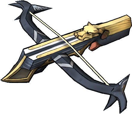 수호자 석궁 - Cartoon (500x500), Png Download